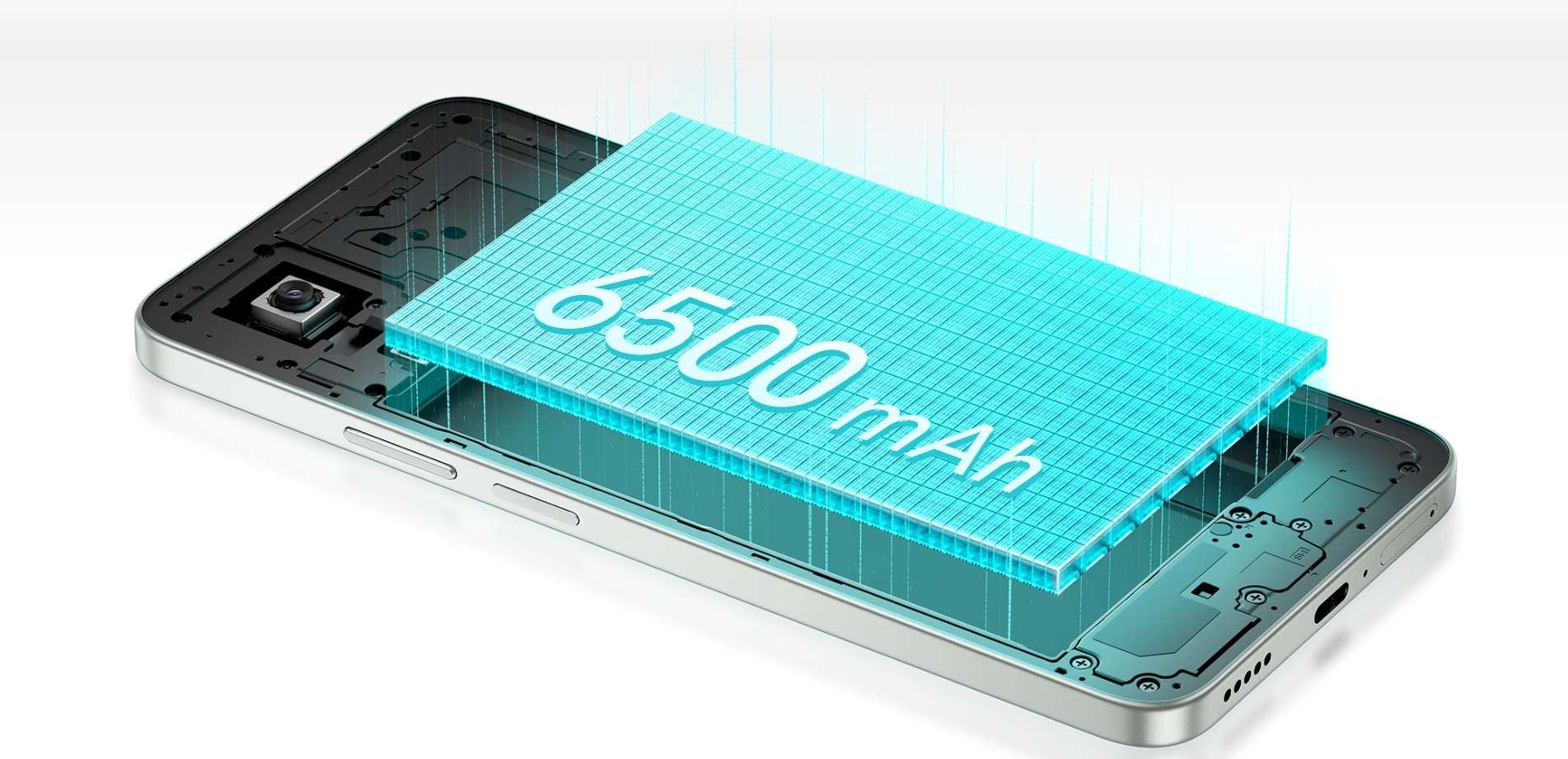 Honor 400 Smart 6500 mAh baterija i brzo punjenje