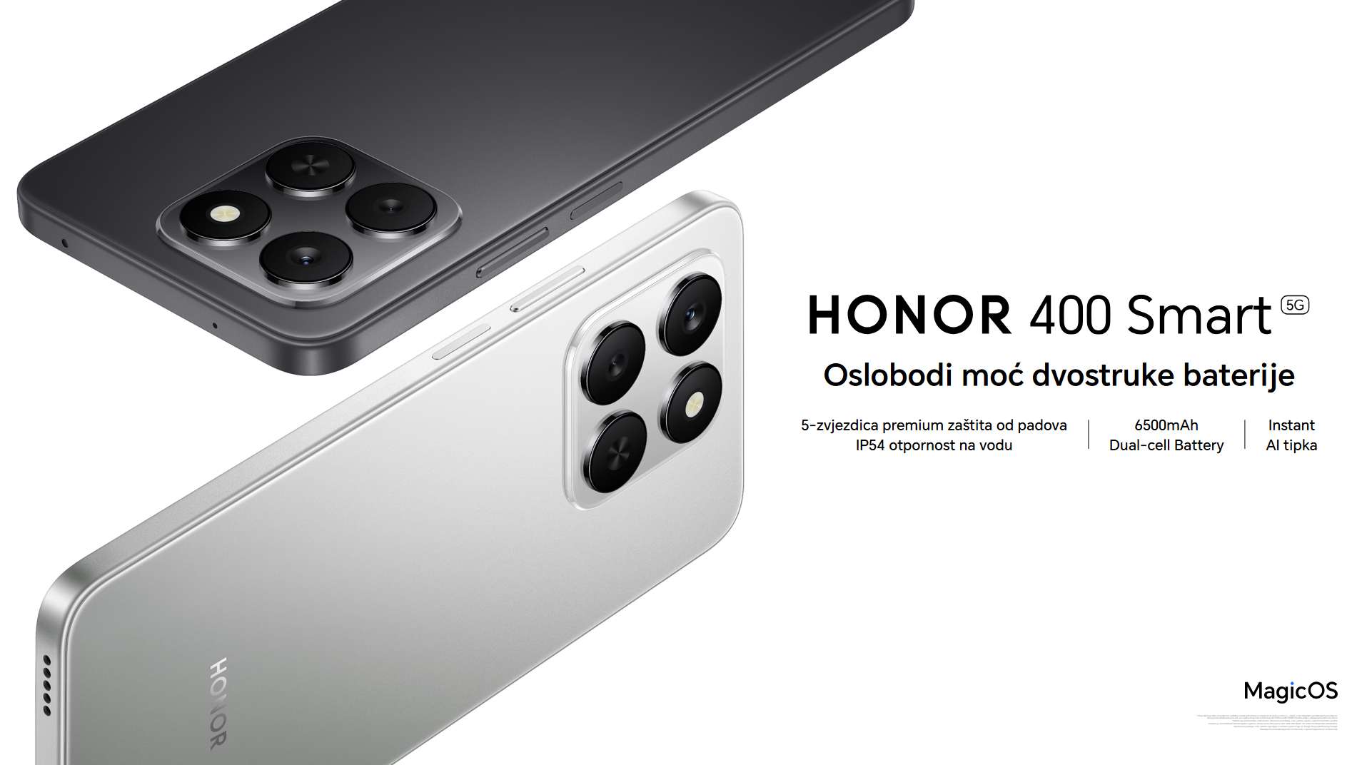 Honor 400 Smart pametni telefon dizajn i kamera