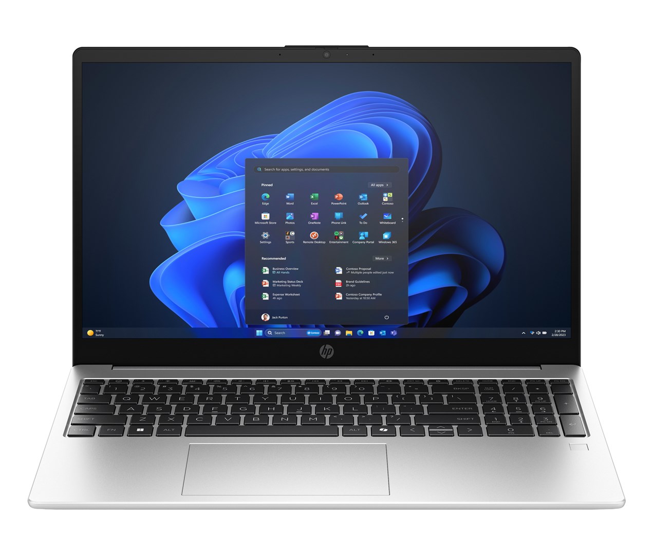 HP 255R G10 Full HD zaslon