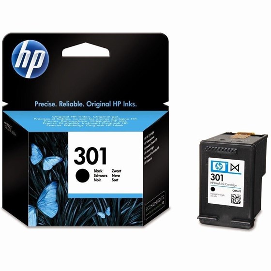 HP 301 CH561EE crna originalna tinta – uložak za inkjet pisač