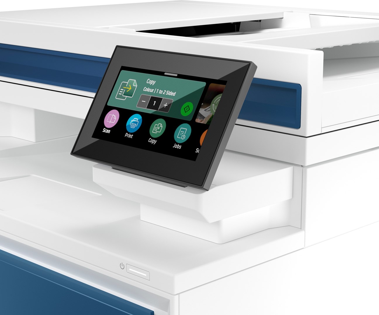 dodirni zaslon HP Color LaserJet Pro MFP 4302dw pisača