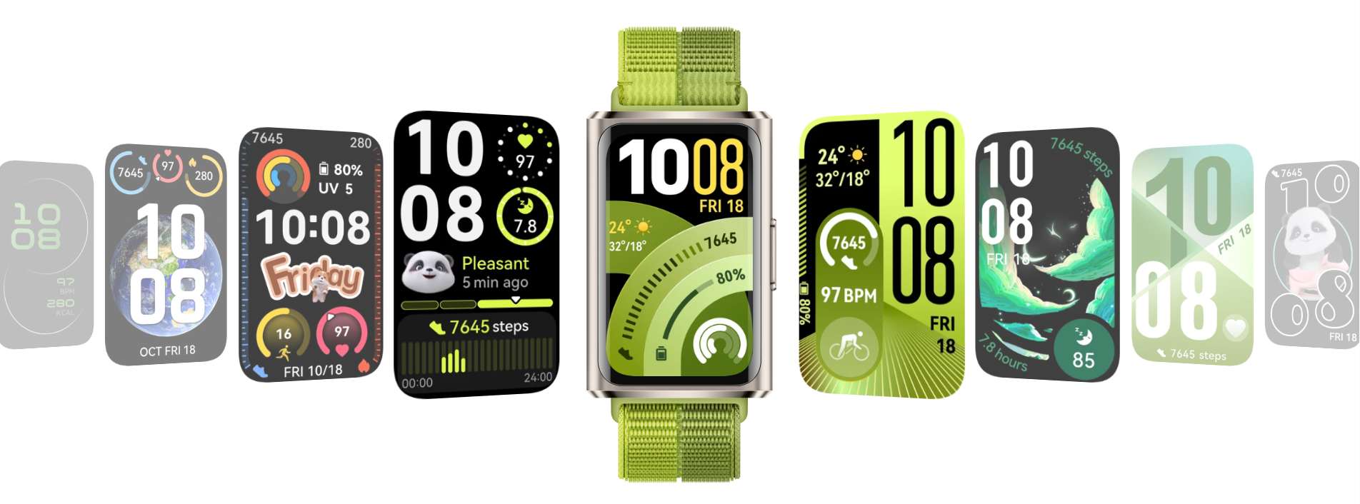 Huawei Band 11 Pro različiti brojčanici