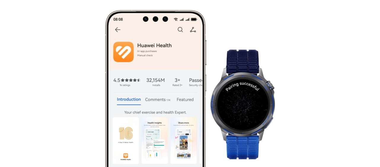 Huawei GT Runner 2 kompatibilnost i aplikacija