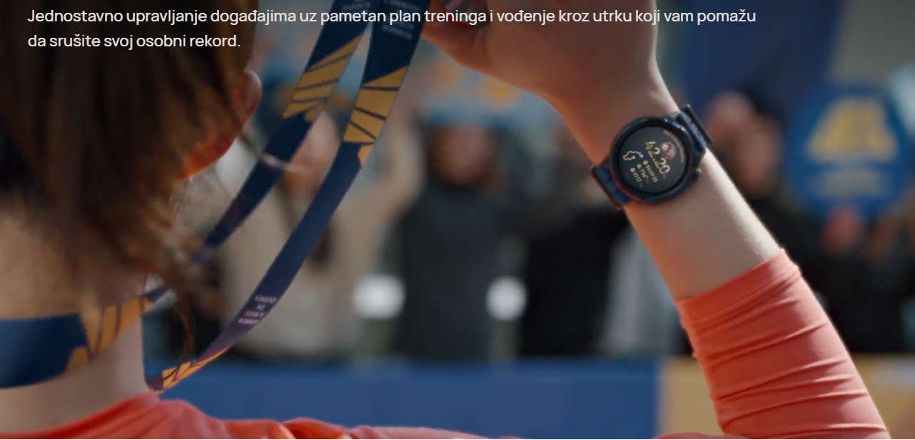 Huawei GT Runner 2 maratonski način rada