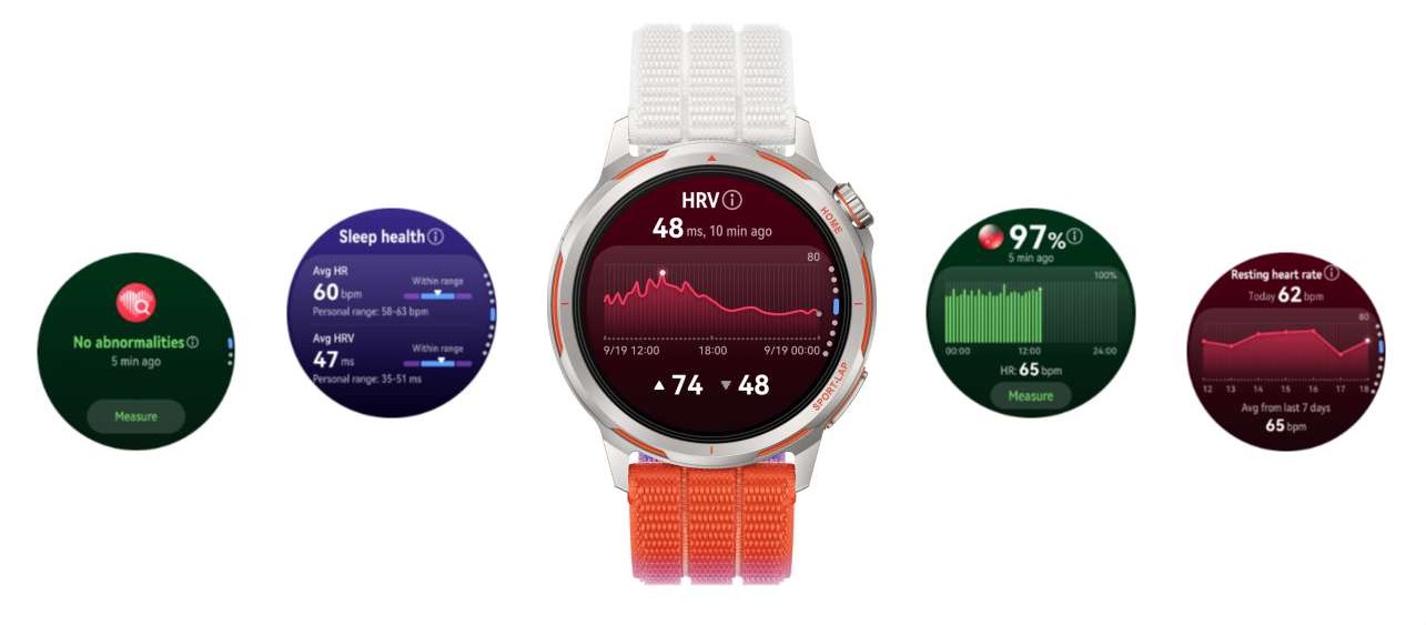 Huawei GT Runner 2 praćenje zdravlja i HRV