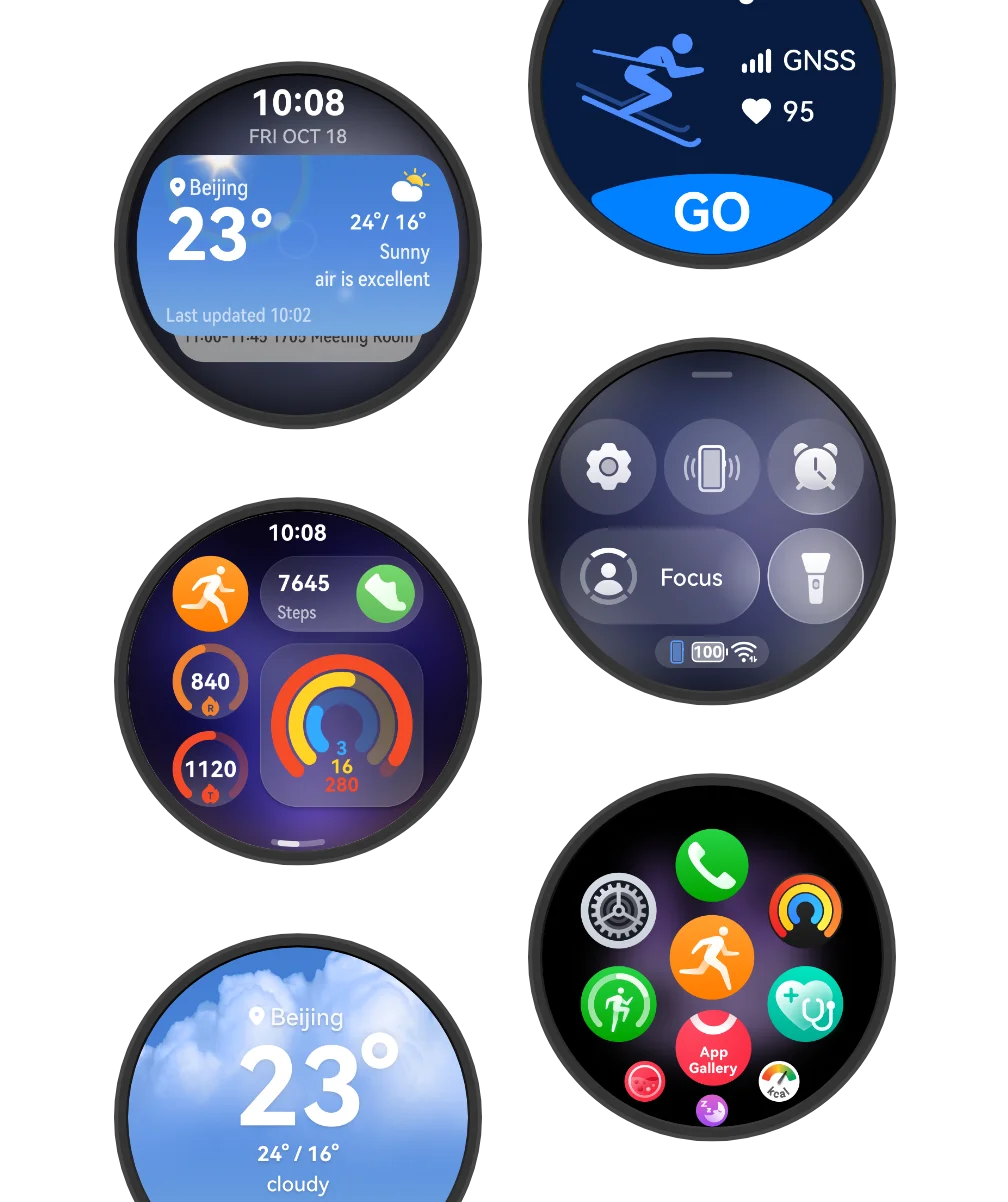 Huawei Watch 5 korisničko sučelje i pametne funkcije
