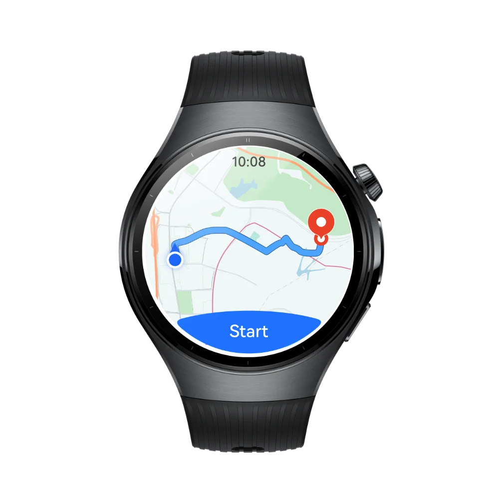 Huawei Watch 5 Midnight Black navigacija na zapešću