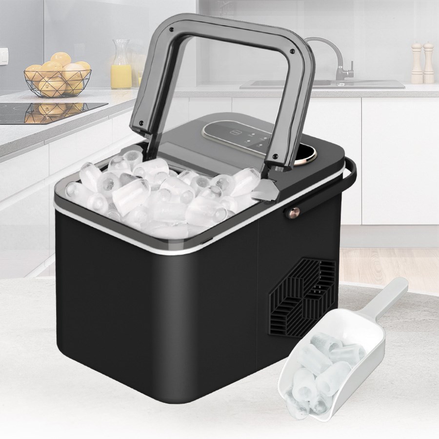 Ice maker MAESTRO MR-820 Black ledomat crne boje