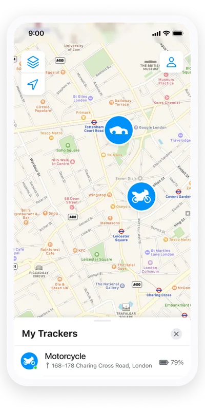 Invoxia GPS Tracker Pro aplikacija za praćenje lokacije i povijesti kretanja