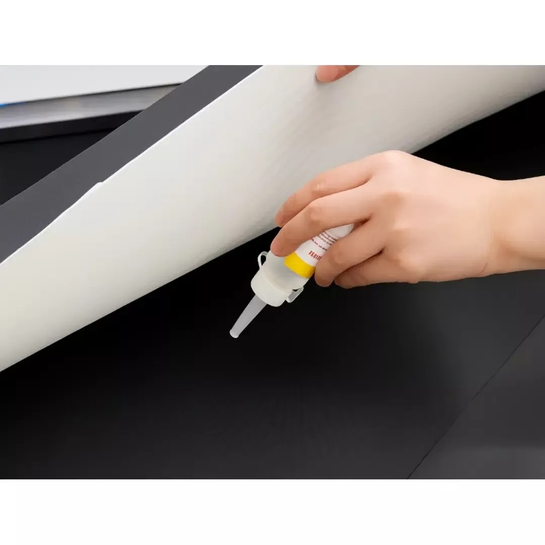 Primjena silikonskog ulja ispod gazne trake – podmazivanje unutarnje površine