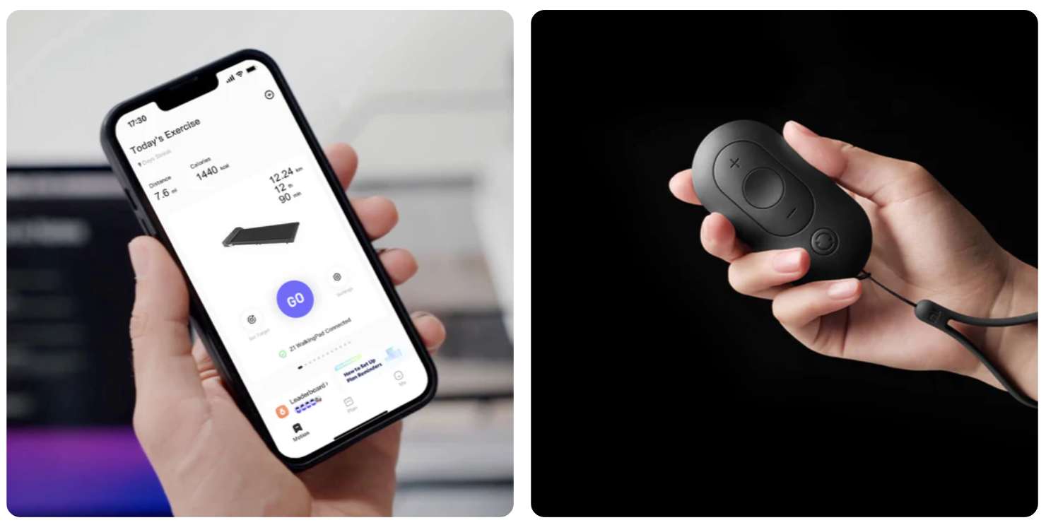 KingSmith WalkingPad Z1F povezivanje s KS Fit aplikacijom