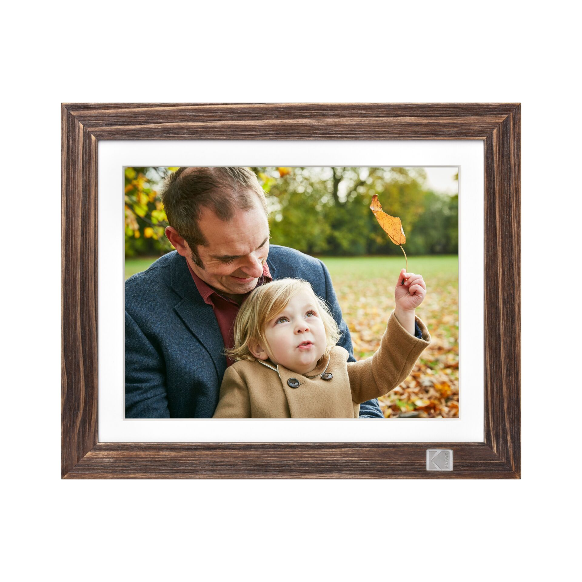 Kodak HDPF-978 WiFi brown digitalni okvir za slike s drvenim okvirom