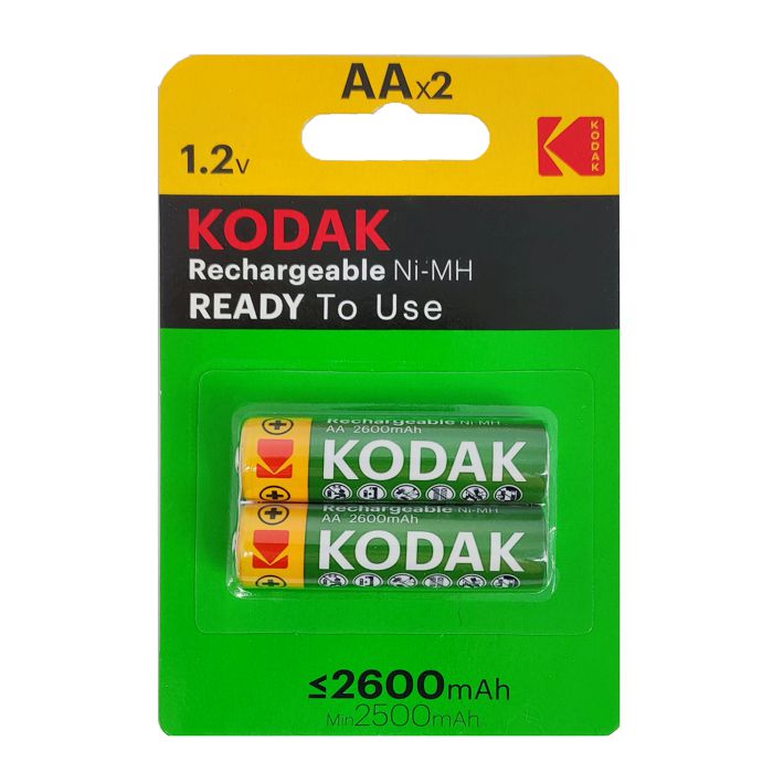 Kodak punjiva AA baterija 2600 mAh Ni-MH