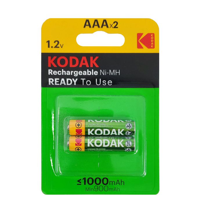 KODAK punjiva AAA HR03 Ni-MH 1000 mAh baterija