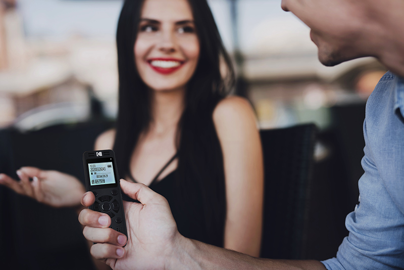 Kodak VRC 350 diktafon – kompaktni digitalni snimač glasa