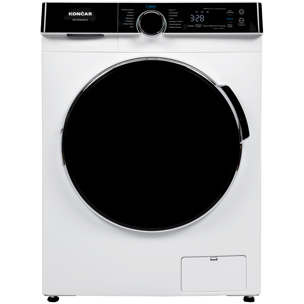 Končar PR147MKINVA perilica rublja 7 kg