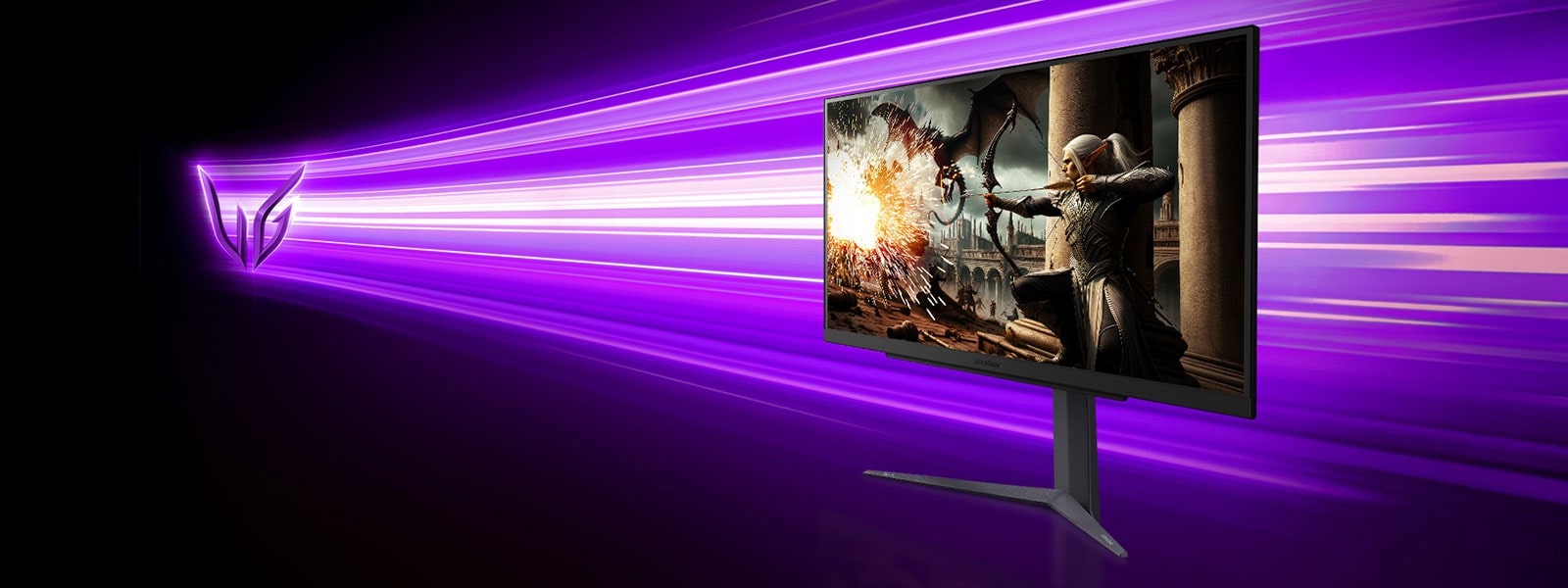 LG 27GS75Q-B gaming monitor s QHD IPS zaslonom