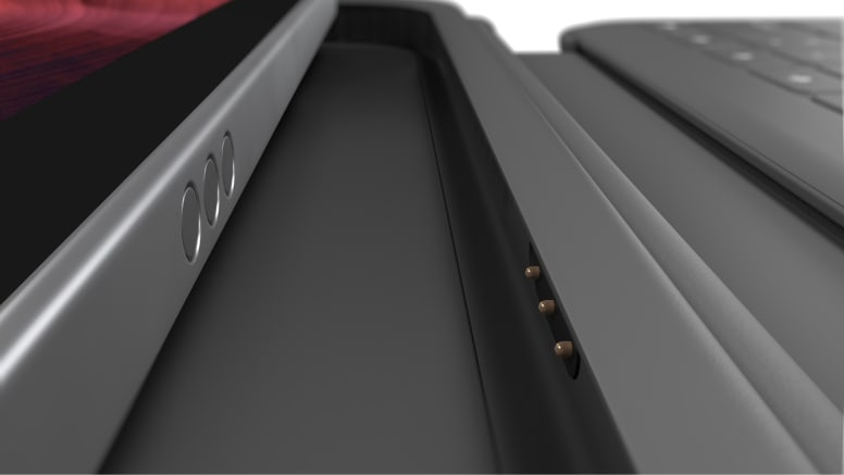 Smart Connector povezivanje Logitech tipkovnice