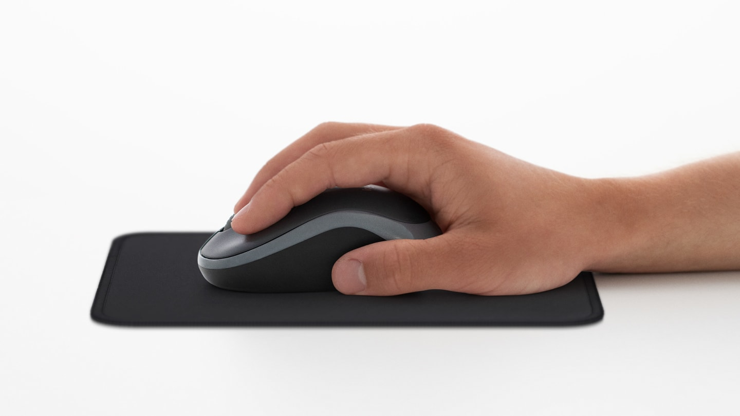 Logitech M185 Wireless grey bežični miš
