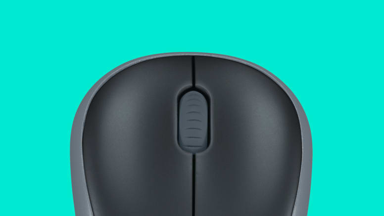 Precizna kontrola i navigacija Logitech M185 Wireless grey miša