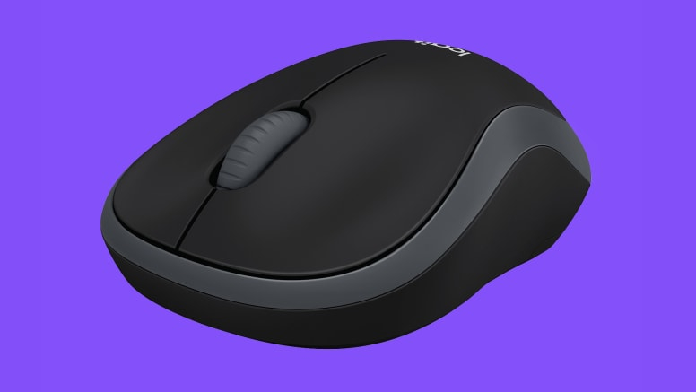 Logitech M185 Wireless grey Plug and Play povezivanje