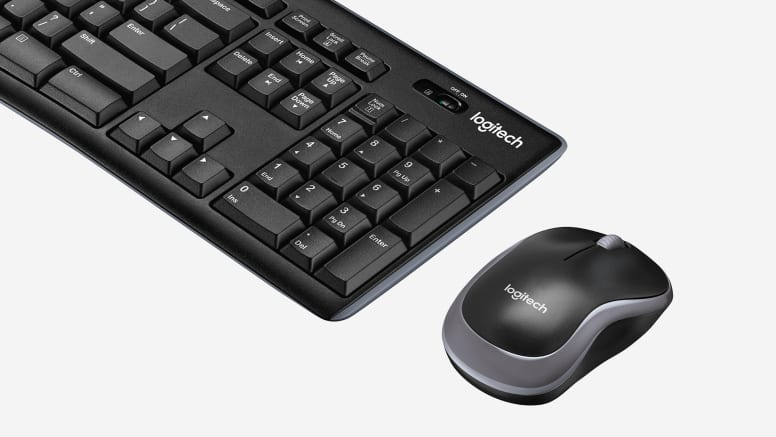 Logitech Wireless Combo MK270 tipkovnica i miš detaljan prikaz