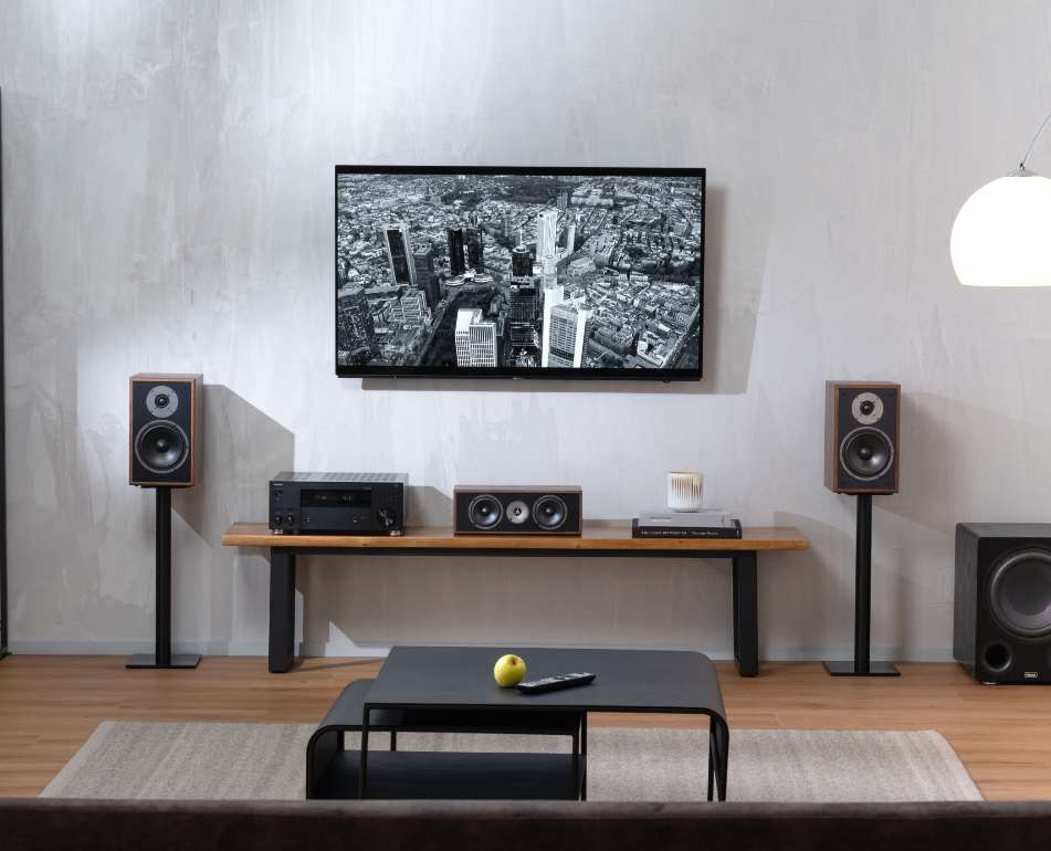 Magnat Monitor S30 bookshelf zvučnici u modernom kućnom kino sustavu