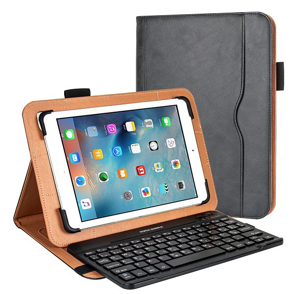 MAXMOBILE TABLET TORBICA FLIP 9.7 do 11.5 BLACK sa tipkovnicom
