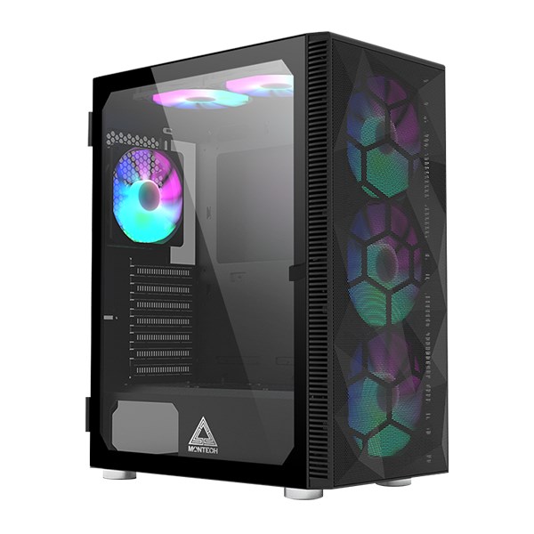 Montech X3 MESH Midi Tower Black gaming kućište