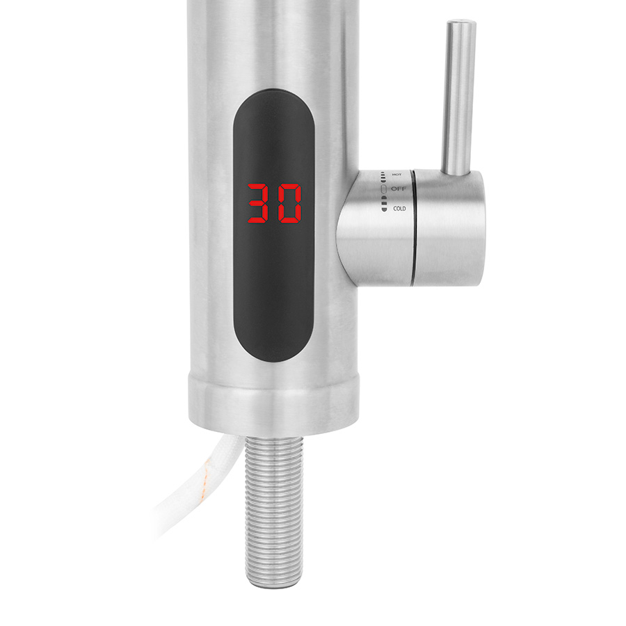 LED prikaz temperature na N'OVEEN IWH560 slavini