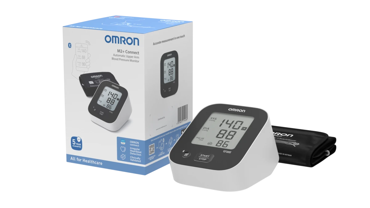 Omron M2+ Connect digitalni tlakomjer za nadlakticu