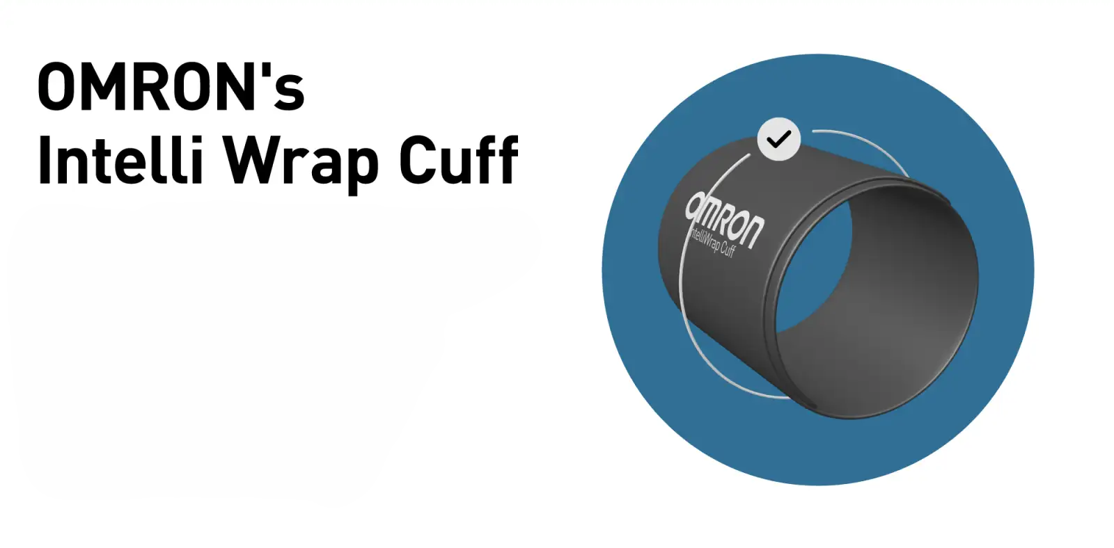 Intelli Wrap manžeta Omron M3 Comfort AFib