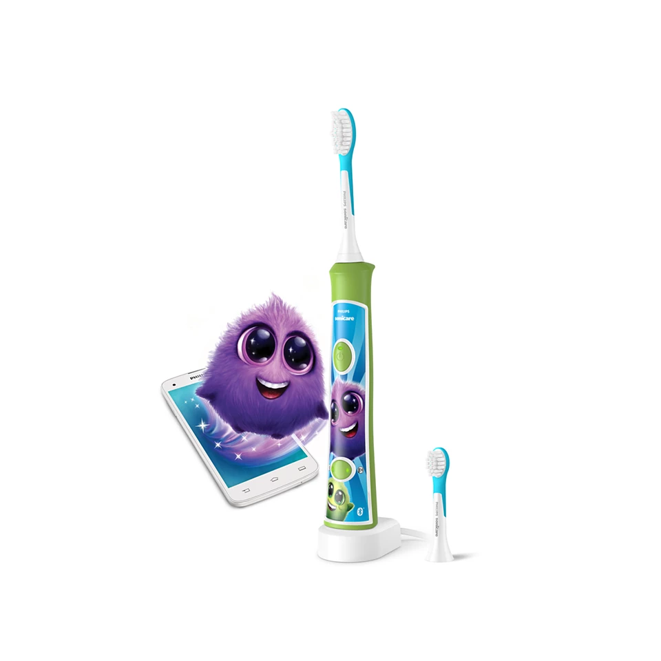 Philips Sonicare For Kids HX6352/11 dječja električna četkica