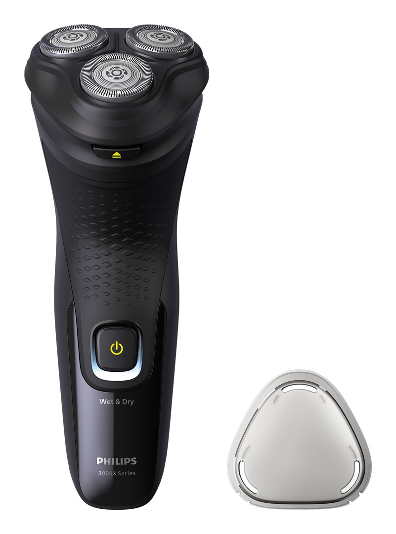 Philips X3021/00 brijaći aparat Wet & Dry crne boje