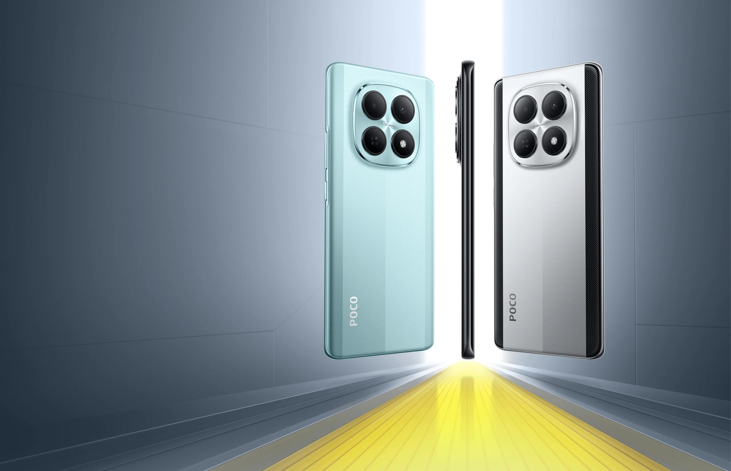 Xiaomi POCO M8 5G AMOLED zaslon