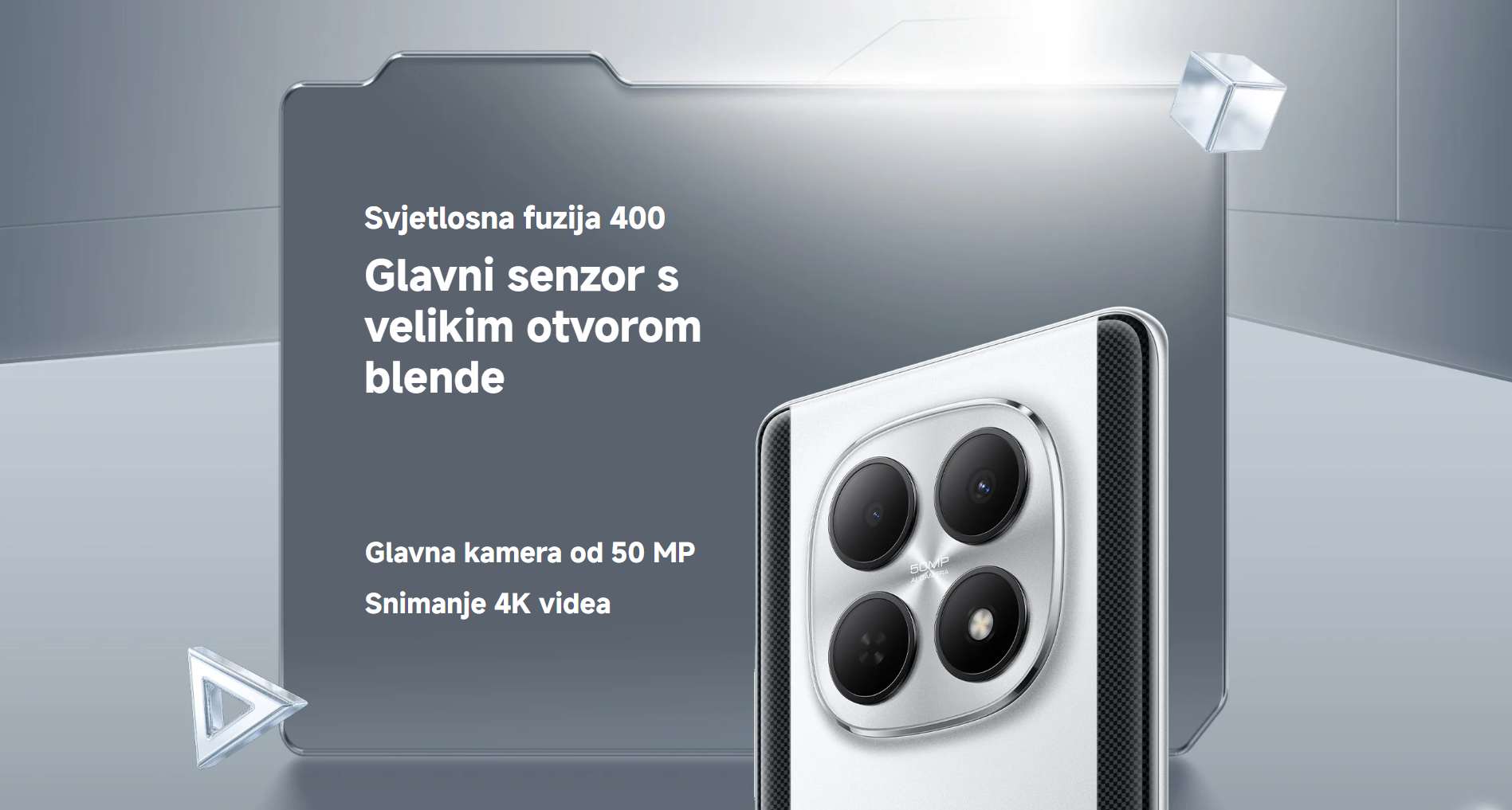 Xiaomi POCO M8 glavna kamera