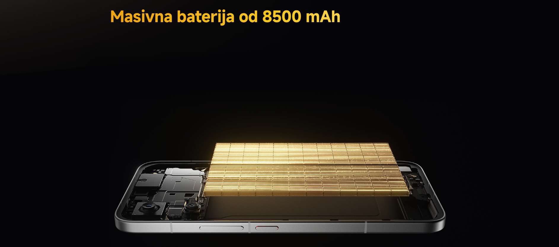 Xiaomi POCO X8 Pro Max baterija