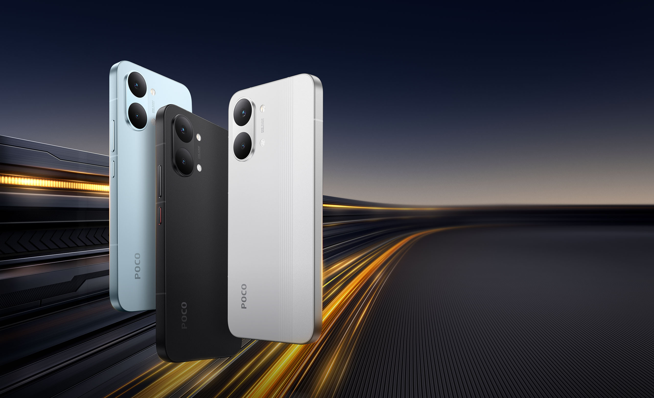 Xiaomi POCO X8 Pro Max pametni telefon prednja i stražnja strana