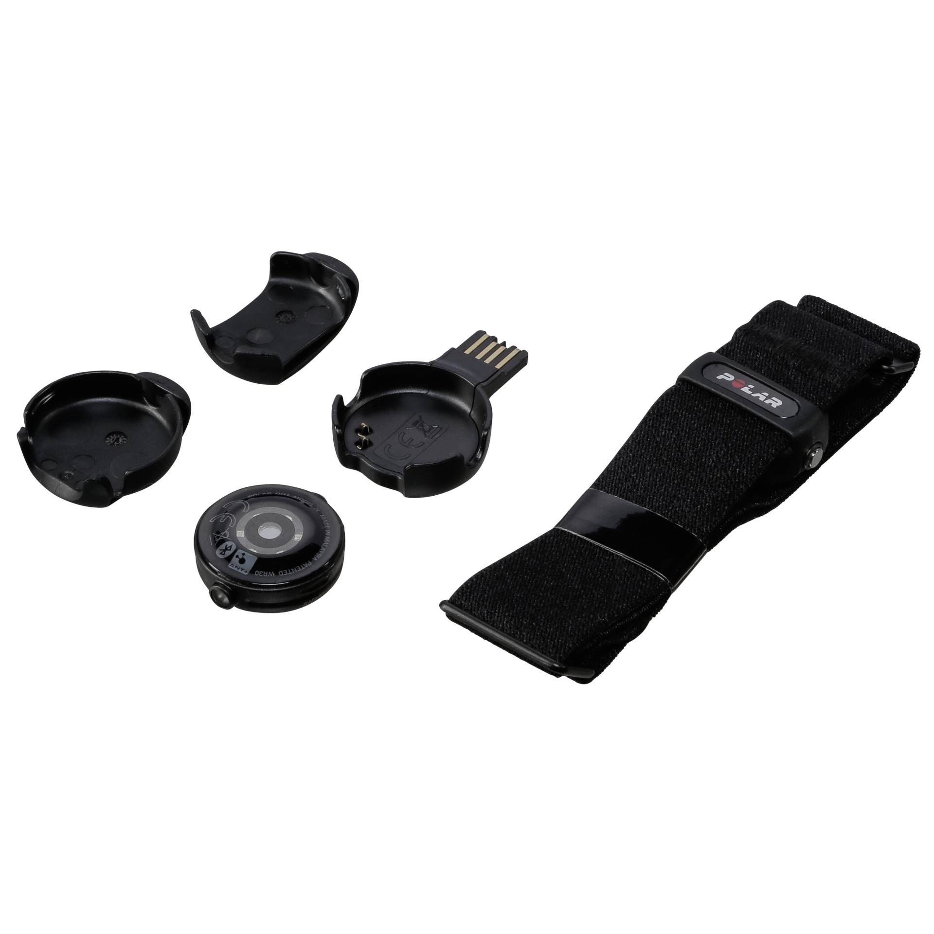 Polar OH1 optički senzor otkucaja srca crne boje