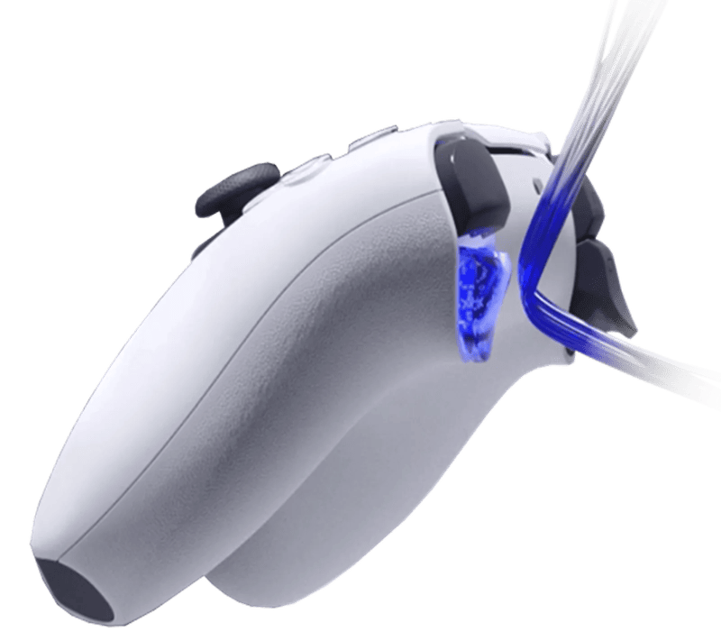 Detalj tipki i analognih palica PS5 DualSense Wireless Controller