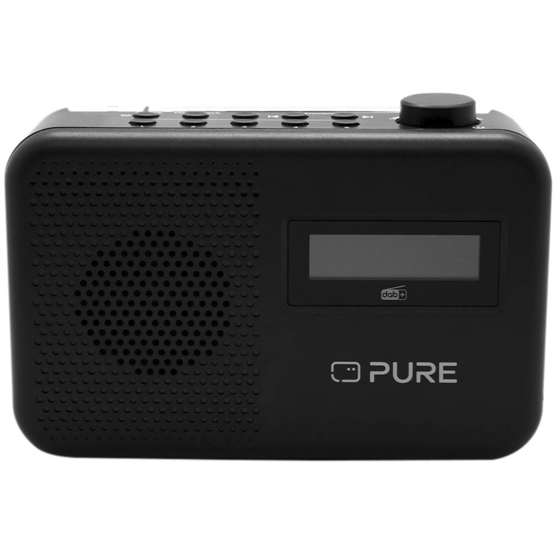 Pure Elan One2 Black DAB+ FM radio prednja strana