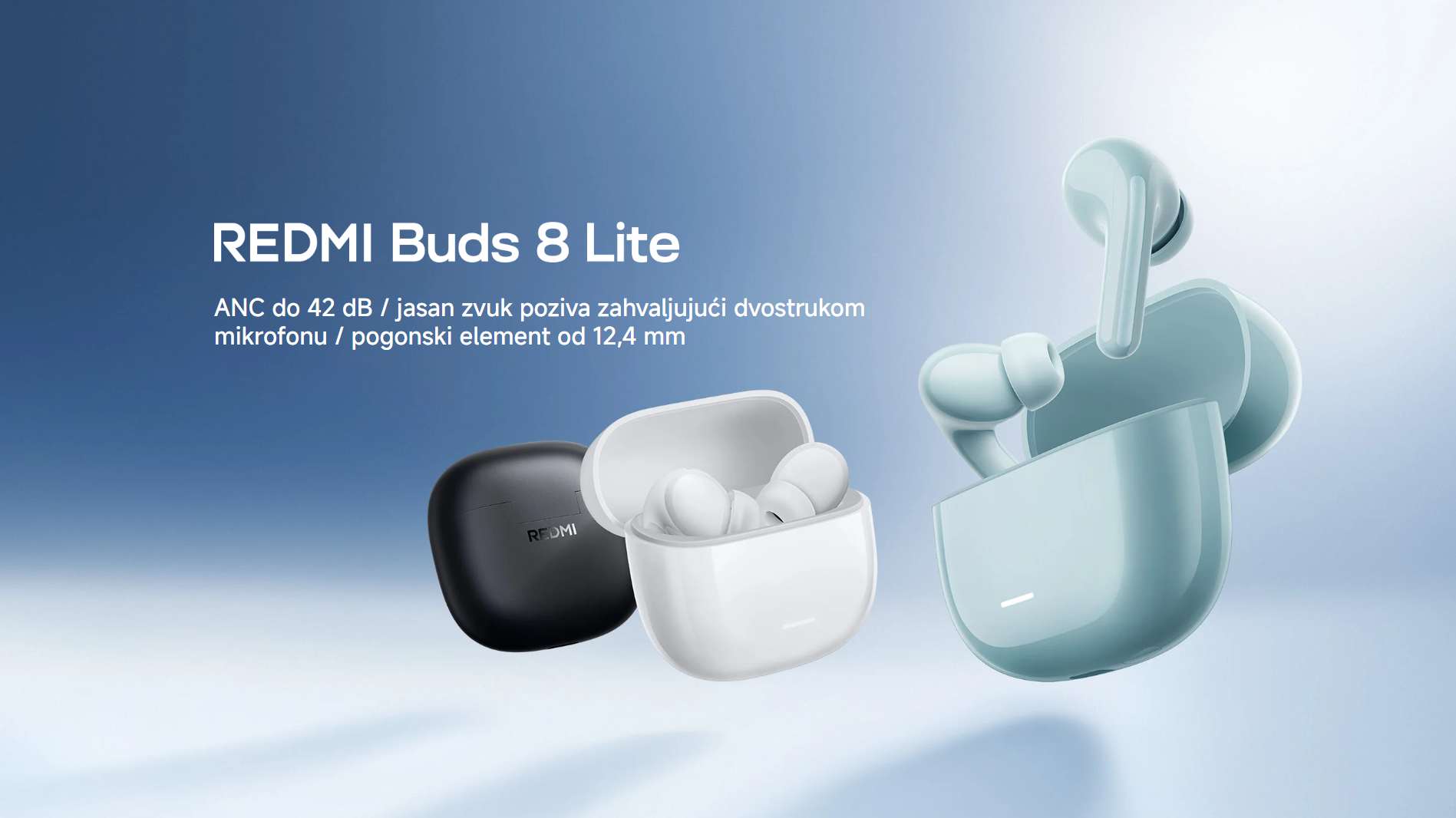 Xiaomi Redmi Buds 8 Lite bežične ANC Bluetooth slušalice