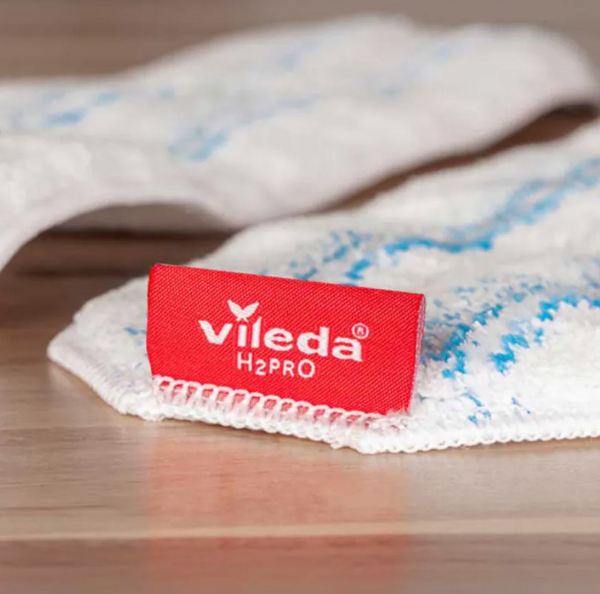 Refill for Vileda H2prO Flat Mop zamjenska navlaka