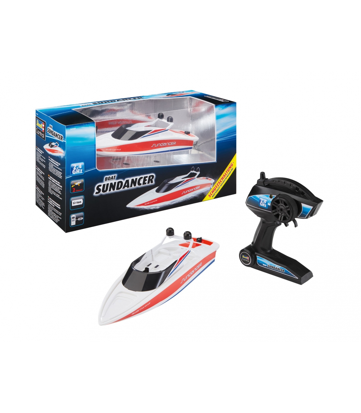 Revell RC Boat Sundancer RC brod na daljinski upravljač