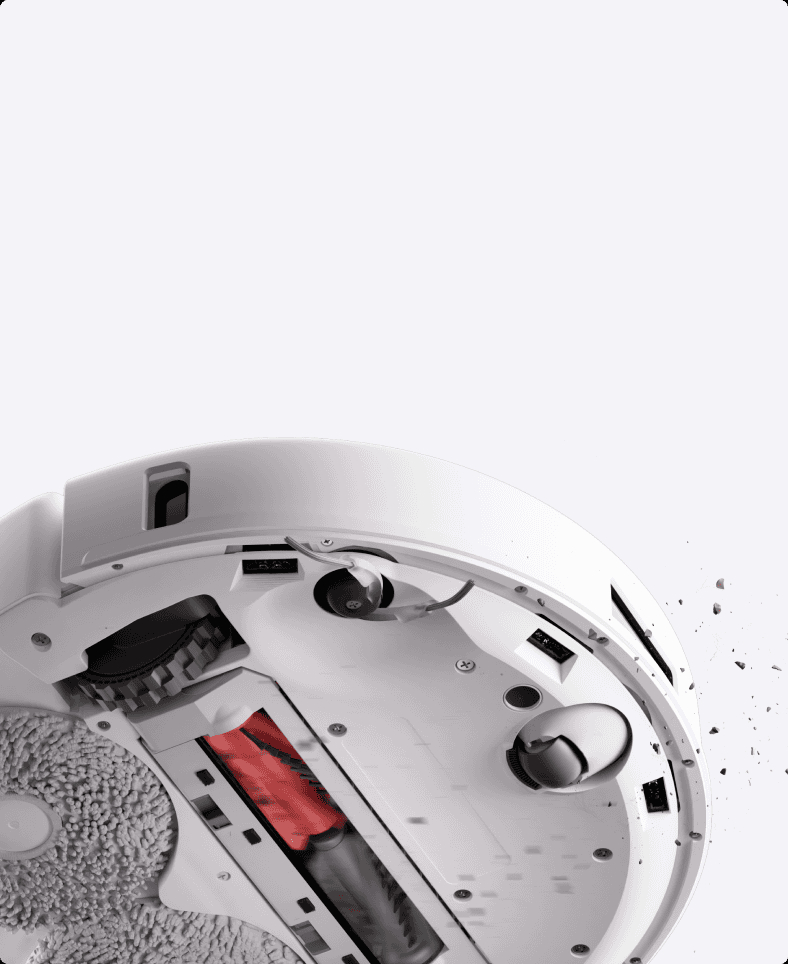 Roborock Qrevo 5AE 12000 Pa HyperForce usisna snaga