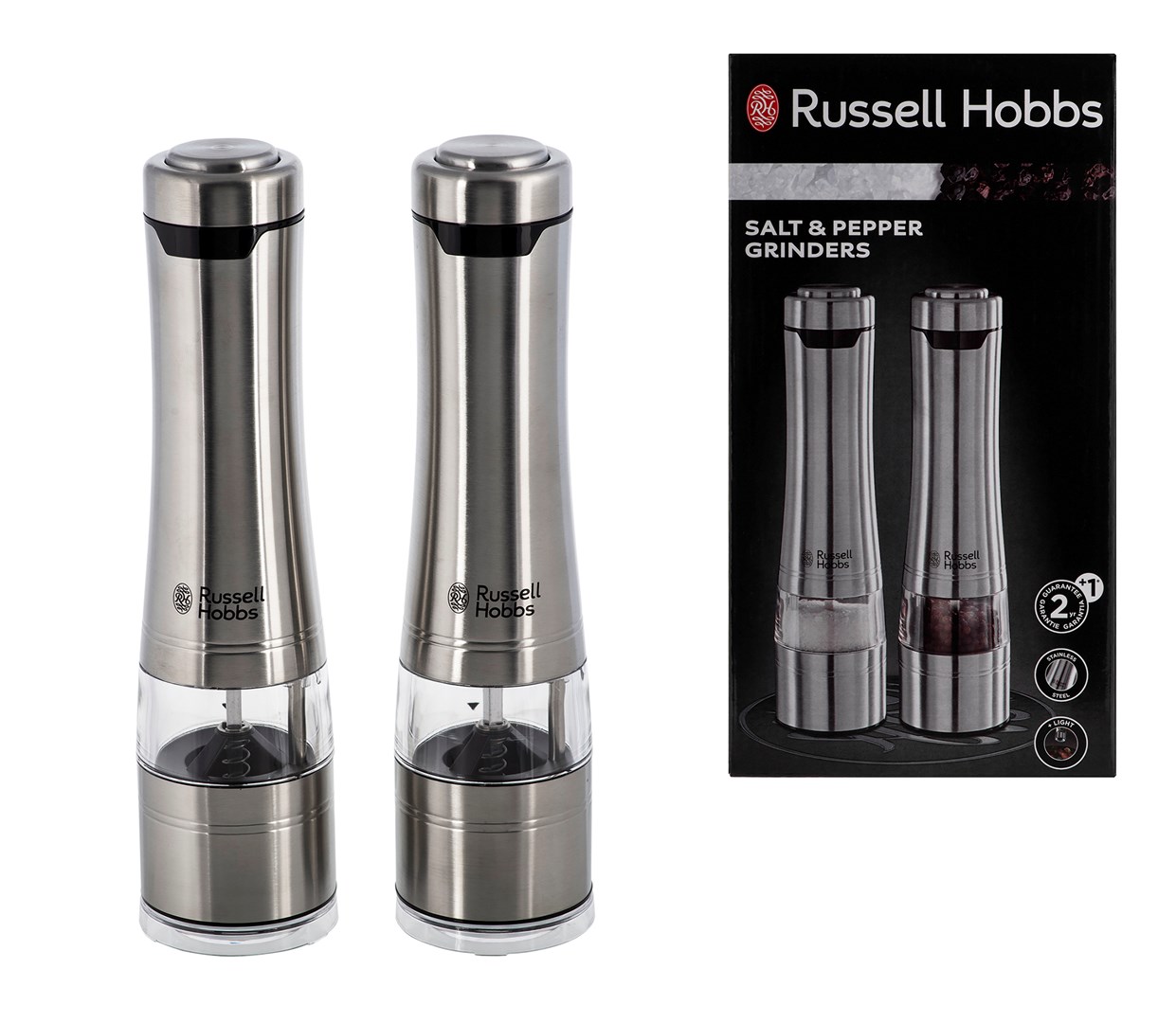 Russell Hobbs 23460-56 mlinci za sol i papar set od nehrđajućeg čelika