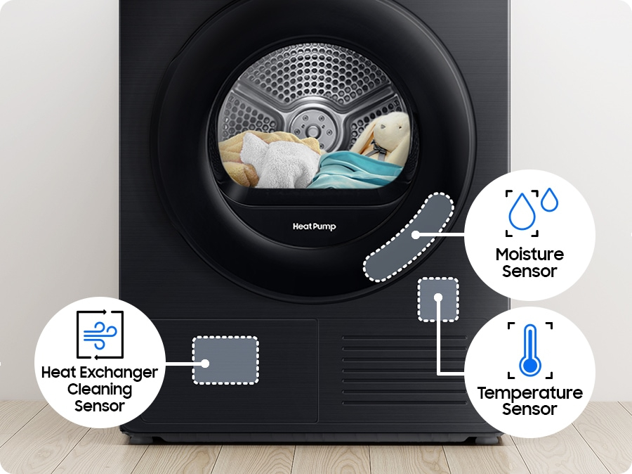 OptimalDry sustav Samsung DV90DG52A0AELE
