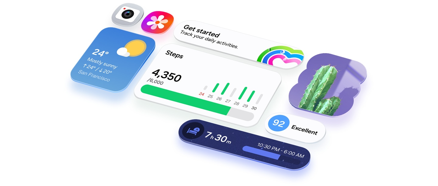 One UI 8.5 sučelje i widgeti na Samsung Galaxy A57 5G