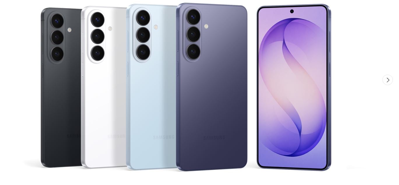 Samsung Galaxy S26+ S947 5G Dual Sim 12GB RAM 512GB - bijeli - TIA Mobiteli