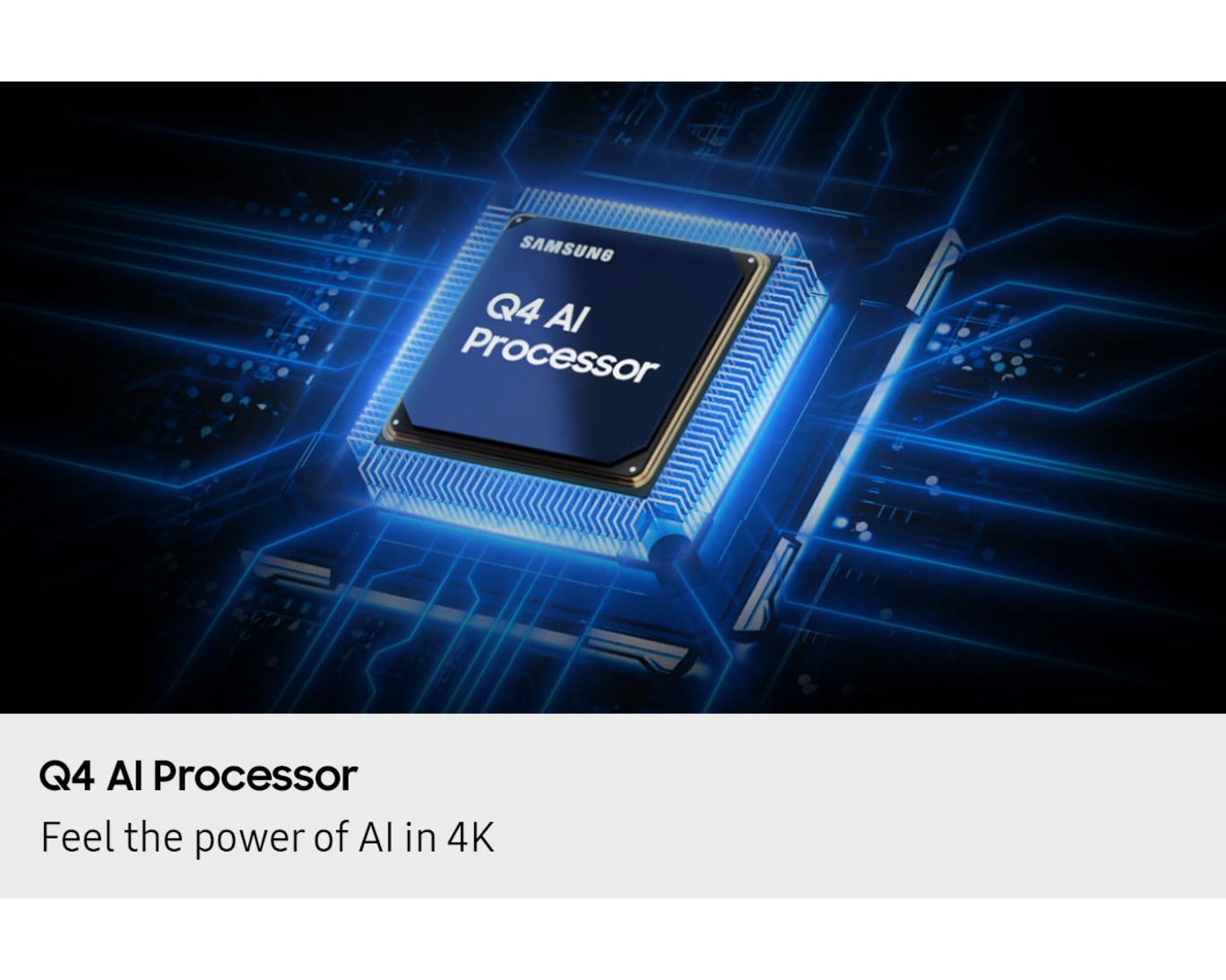 Samsung Q4 AI procesor
